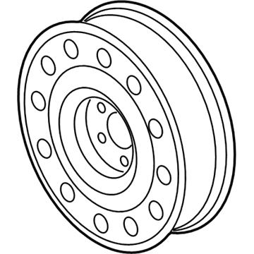 Ford 5G1Z-1007-AA Wheel Assembly