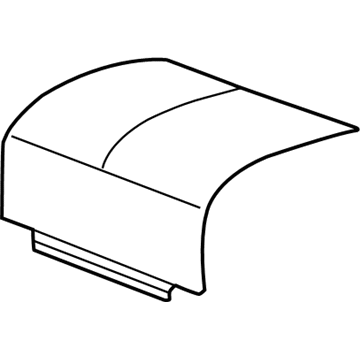 Ford 7C3Z-25632A22-A Pad - Seat Cushion