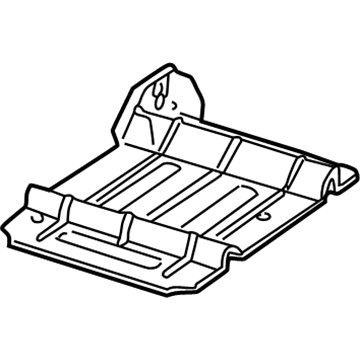 Ford 8C3Z-2560336-A Frame Assembly