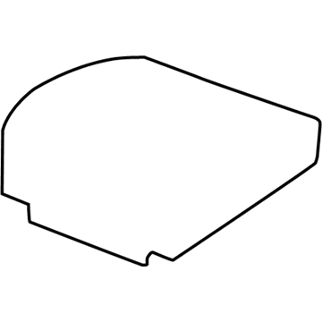 Ford YC3Z-7862900-BBA Cover Assembly - Seat Cushion