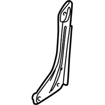 Ford F65Z-1563076-AA Bracket - Console