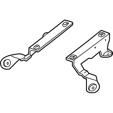 Ford F81Z-2561708-AAB Support Assembly - Seat Track