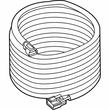 Ford MC3Z-14B242-C Wiring Assembly