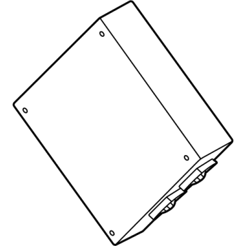 Ford PC3Z-19H332-F Module - Trailer Brake PC3Z-19H332-F Ford Module - Trailer Brake Illustration 1 of 1