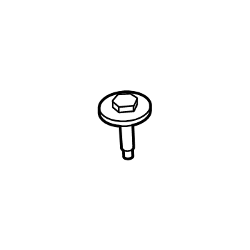 Ford -W712207-S450B Bolt And Washer Assembly - Hex Head