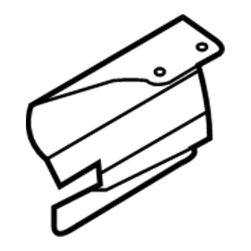 Ford F7UZ-9K014-BA Deflector - Stone