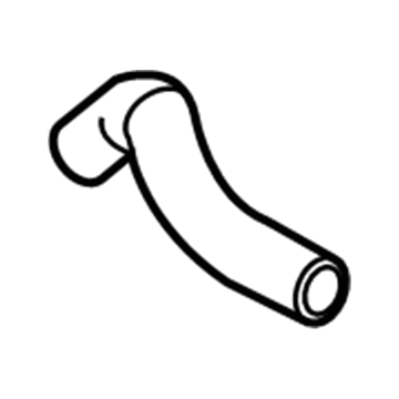Ford BC2Z-9047-B Hose - Filler Pipe