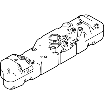 Ford BC2Z-9002-B Tank Assembly - Fuel