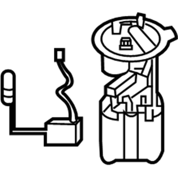 Ford BC2Z-9H307-A Sender And Pump Assembly