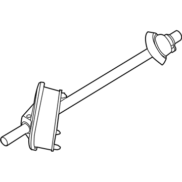Ford DB5Z-15304-A Kit - Spotlight Installation