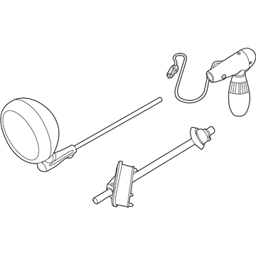 Ford DB5Z-15300-F Spotlight Assembly
