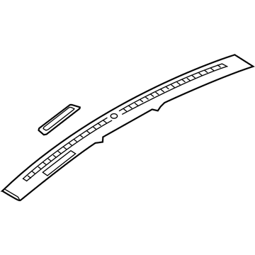 Ford KB3Z-21044E82-BA Grille
