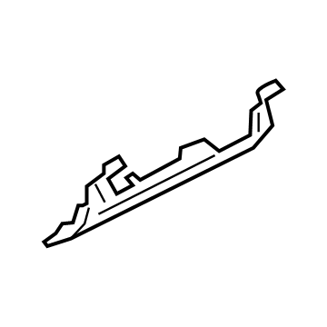 Ford KB3Z-21045J76-A Reinforcement - Instrument Panel