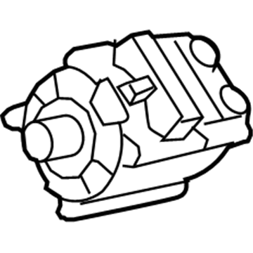 Ford 8C2Z-19703-CA Compressor Assembly