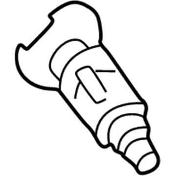 Ford 1L3Z-11582-A Lock Assembly - Steering And Ignition