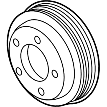 Ford BR3Z-8509-G Pulley - Fan