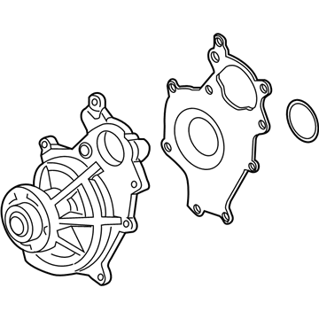 Ford BL3Z-8501-C Pump Assembly - Water