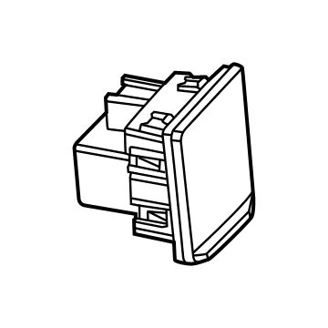 Ford MU5Z-19A487-BA Cover