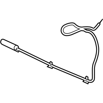 Ford 4L3Z-18812-AA Cable Assembly - Extension