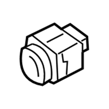 Ford 2L7Z-11654-AAA Light Switch 2L7Z-11654-AAA Ford Light Switch Illustration 1 of 1