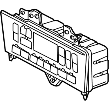 Lincoln 2C5Z-19980-AA Control