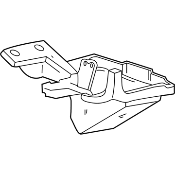 Ford Freestar Battery Tray - 3F2Z-10732-BA