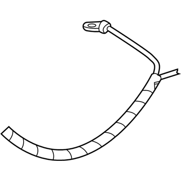 Mercury Monterey Battery Cable - 4F2Z-14300-AA