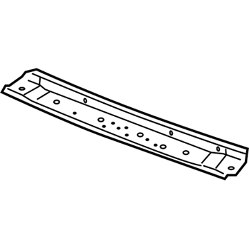 Lincoln 5L1Z-7803418-A Header Assembly - Windscreen