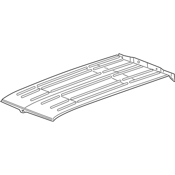 Lincoln 7L1Z-4050202-A Panel Assembly - Roof