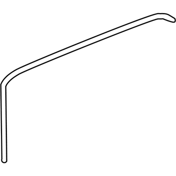 Lincoln 5L1Z-78253A20-A Retainer - Weatherstrip