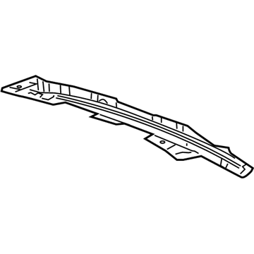 Lincoln 5L1Z-7841304-AA Rail Assembly - Roof - Rear