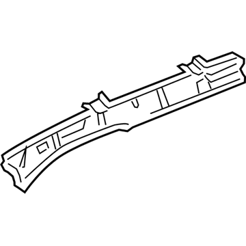 Lincoln 7L1Z-40513A30-A Rail Assembly - Roof Side
