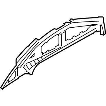 Ford CK4Z-6127947-C Reinforcement - Rear Quarter Panel