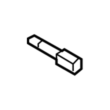 Ford 8A5Z-54613A68-B Actuator Assembly