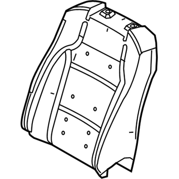 Ford FG1Z-5464810-A Pad