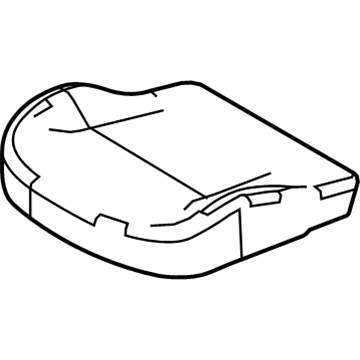 Ford DG1Z-5462900-PA Cover Assembly - Seat Cushion