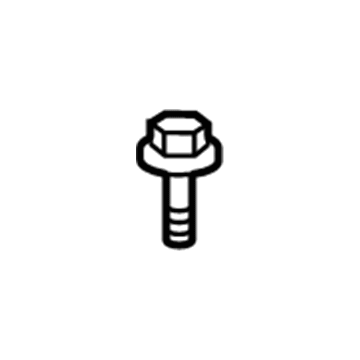 Ford -W505425-S439 Bolt And Washer Assembly - Hex Head