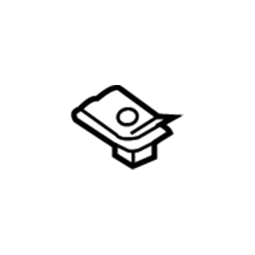 Ford -W520822-S439 Nut