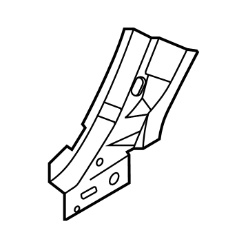 Ford M1PZ-7828128-B Reinforcement - Wheelhouse