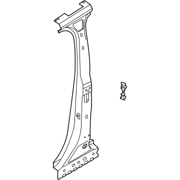Ford M1PZ-7824300-B B Pillar Assembly