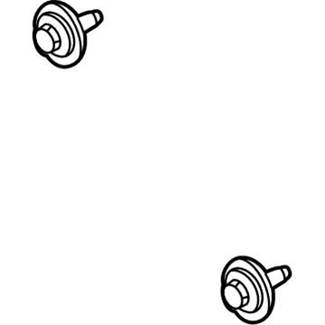 Ford -N808102-S437 Bolt And Washer Assembly - Hex Head