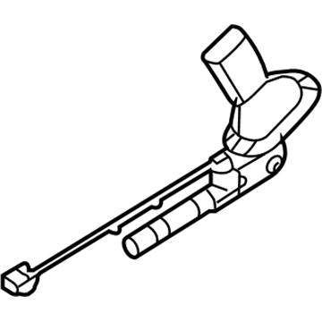 Ford 8C2Z-1561202-BA Seat Belt Assembly