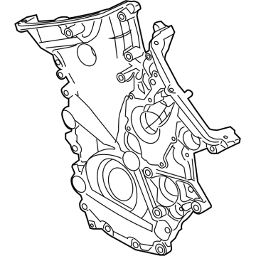 Ford ML3Z-6019-A Cover - Cylinder Front