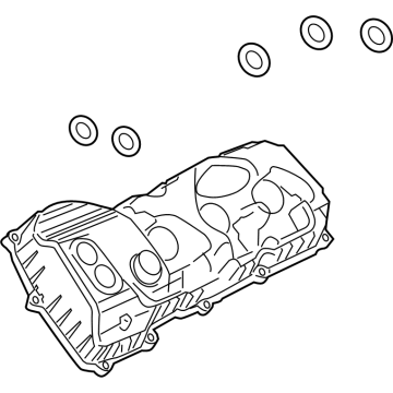 Ford ML3Z-6582-A Cover - Cylinder Head