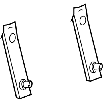 Ford 1L5Z-13N020-AA Retainer - Headlamp Adjusting