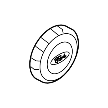 Ford F-150 Wheel Cover - 5L3Z-1130-S