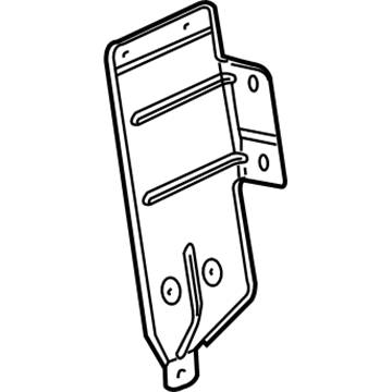 Lincoln 7E5Z-18888-A Bracket - Radio Mounting