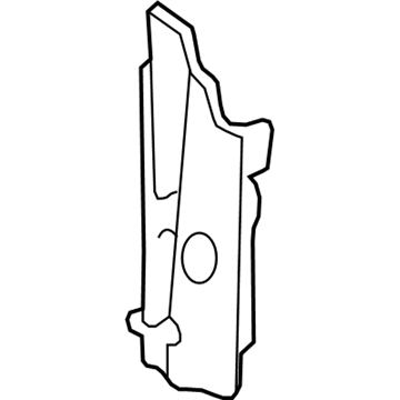 Mercury 1W1Z-5402038-AA Panel Assembly - Cowl Side
