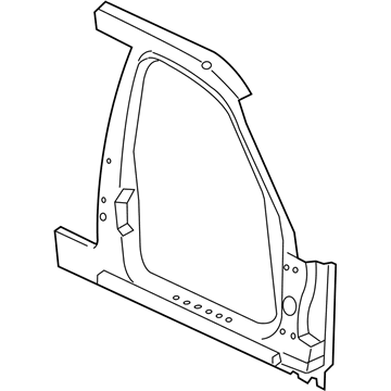 Mercury 3W7Z-54211A10-AA Frame - Door