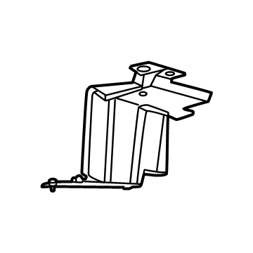 Lincoln LJ7Z-5811778-A Deflector - Air
